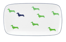 Kate Spade’s Dachshunds Dishes
